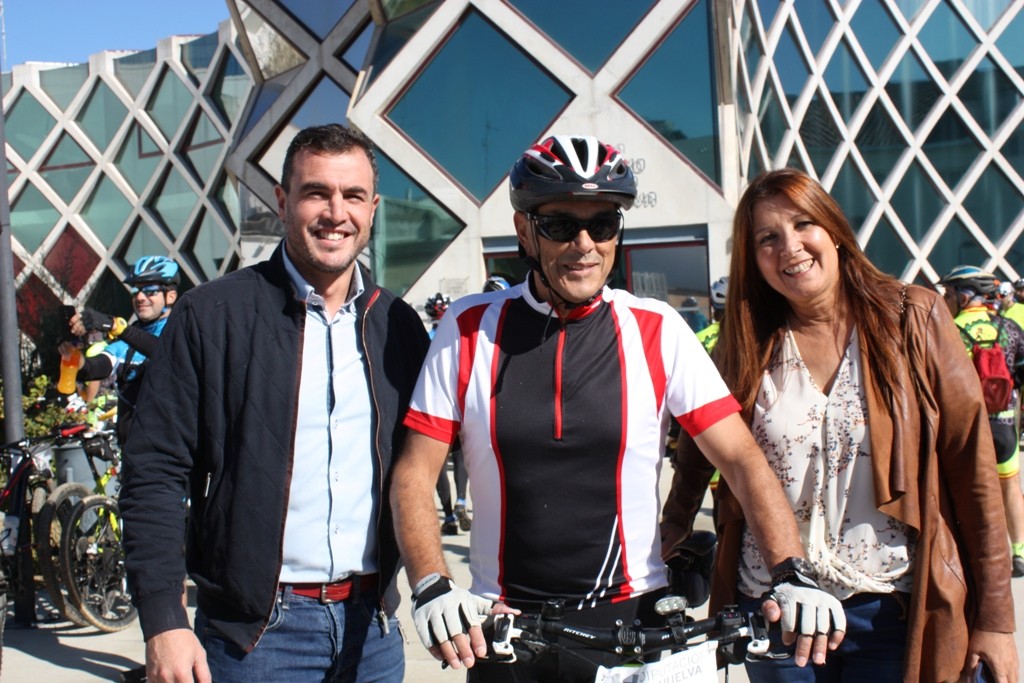 II Cicloturista del Vino en el Condado