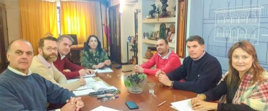REUNIÓN AYUNTAMIENTO - APYME - FOE - COMSEAUTO