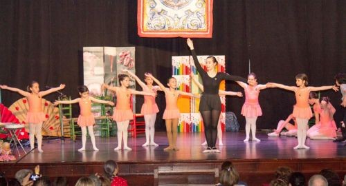 LA CONCEJALA DE CULTURA INAUGURA LA XX SEMANA DE LA DANZA 2018