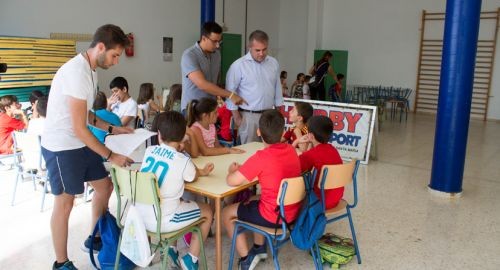 INAUGURACIÓN CAMPAMENTOS VERANO 2018