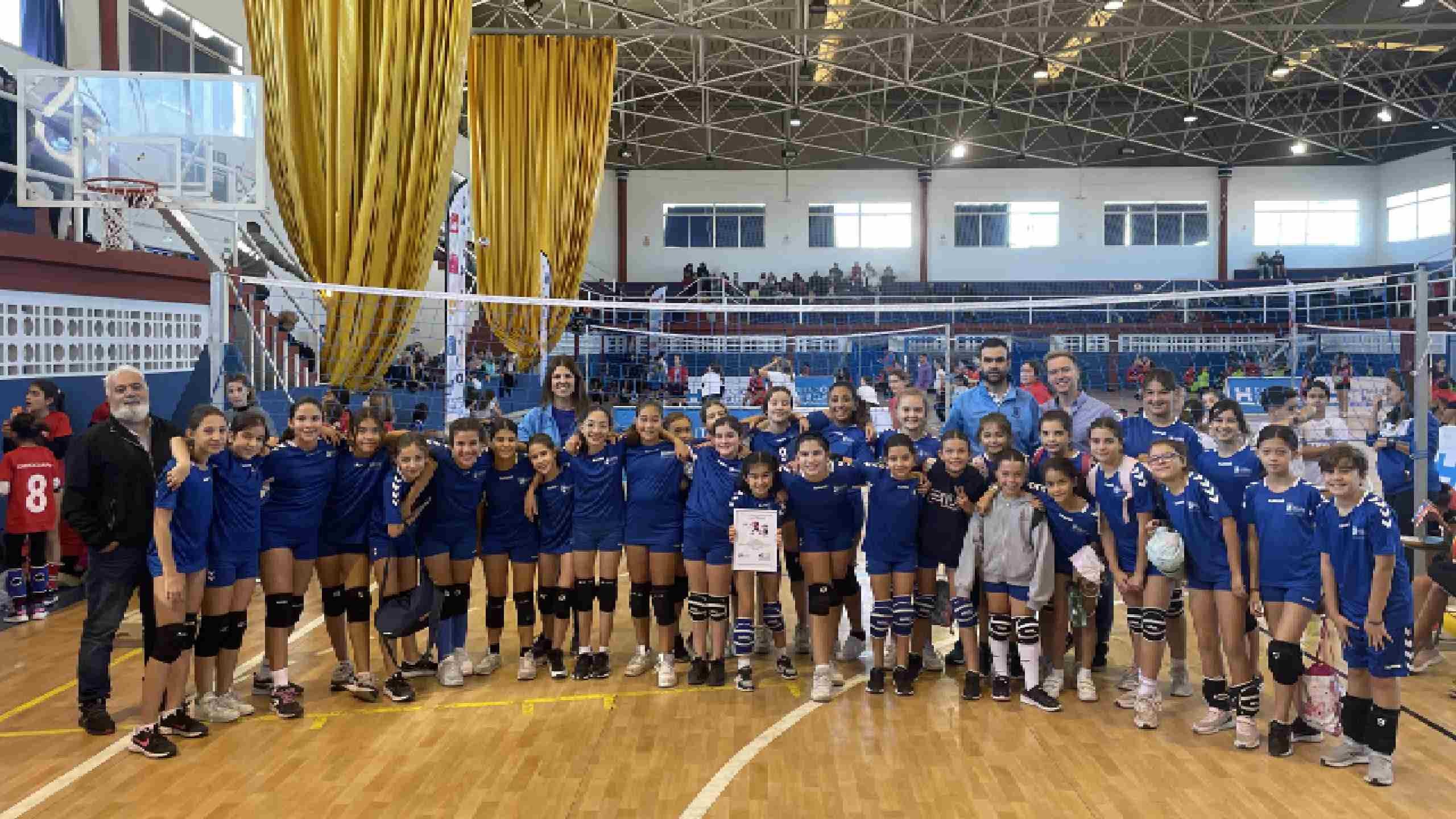 II CONCENTRACIÓN DE VOLEIBOL EN BOLLULLOS