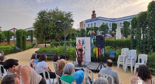 LA LITERATURA Y LA MÚSICA LLENARON DE IGUALDAD EL PARQUE MUNICIPAL
