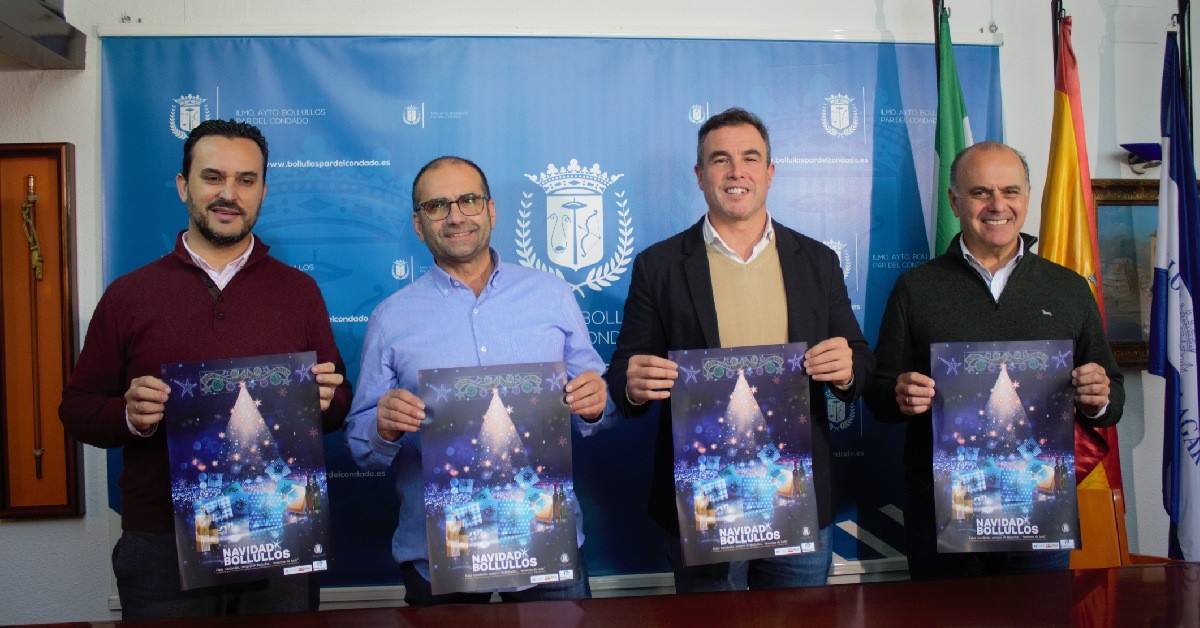 EL AYUNTAMIENTO PRESENTA LA CAMPAÑA DE NAVIDAD 2022 JUNTO A APYME