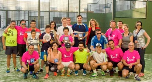 I CONVIVENCIA DE PÁDEL EN BOLLULLOS