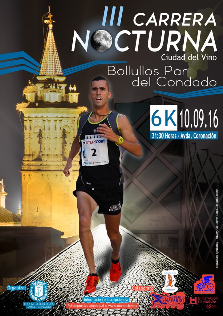 III Carrera Nocturna "Ciudad del Vino" en Bollullos - Información y Bases