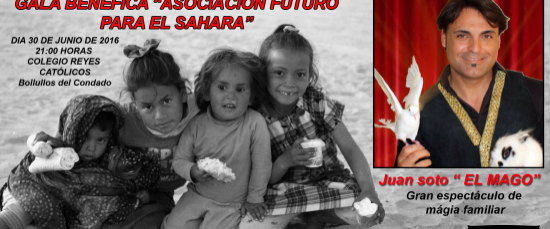 Gala Benéfica "Asociación Futuro para el Sahara"