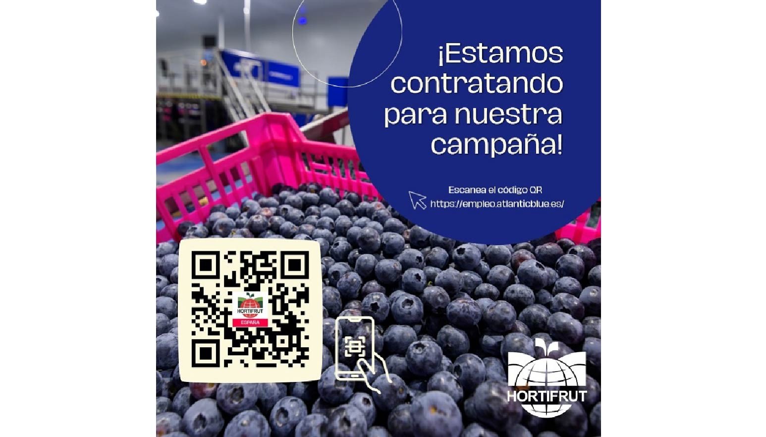 SESIÓN INFORMATIVA SOBRE OFERTA DE EMPLEO EN HORTIFRUIT FEBRERO 2025