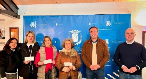 ENTREGA DE PREMIOS CONCURSOS DE ESCAPARATES DE NAVDIAD 2024