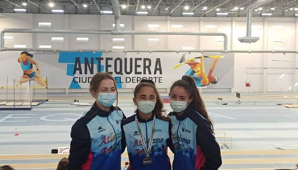 MAGNÍFICA PARTICIPACIÓN DEL CLUB ATLETISMO BOLLULLOS EN LOS CAMPEONATOS ANDALUCES SUB-16