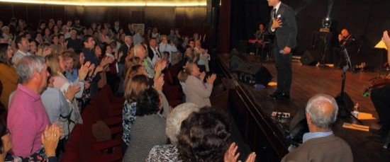 ÁLVARO DÍAZ PRESENTA EN BOLLULLOS SU NUEVO DISCO “MI VERDAD”