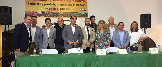 CONGRESO PROVINCIAL DE COAG-HUELVA EN BOLLULLOS
