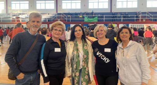 MÁSTER CLASS DE ZUMBA SOLIDARIA EN EL DÍA MUNDIAL DEL CÁNCER