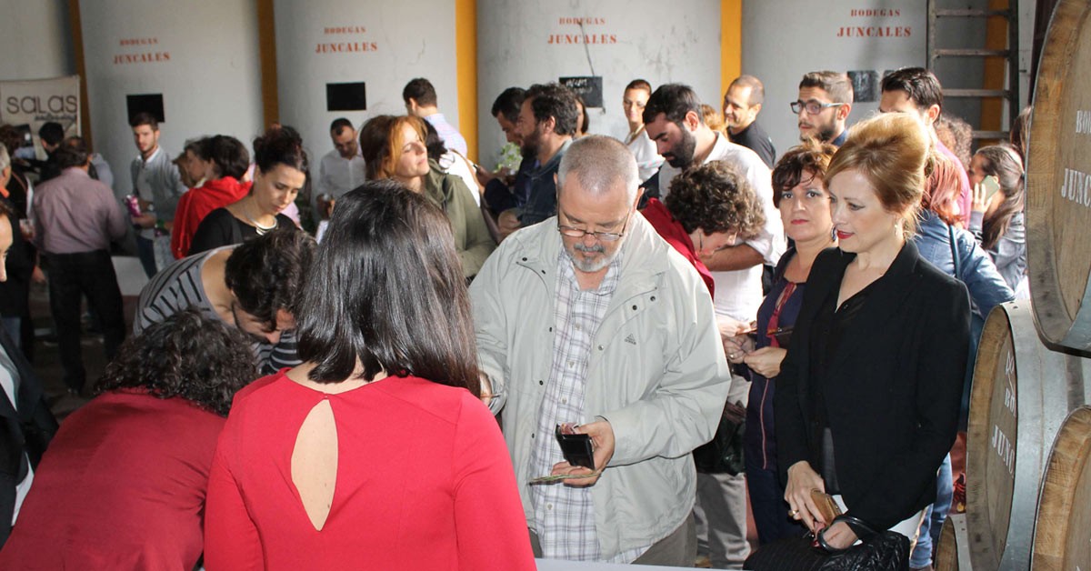 Unas 1.500 personas visitaron Bollullos en la cata maridaje de la Semana de Viticultura