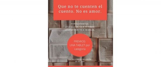 CONCURSO DE MICRORRELATOS CONTRA LA VIOLENCIA DE GÉNERO