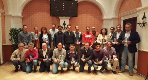 Reconocimientos al trabajo en el I Duatlón Cros "Ciudad de Bollullos"