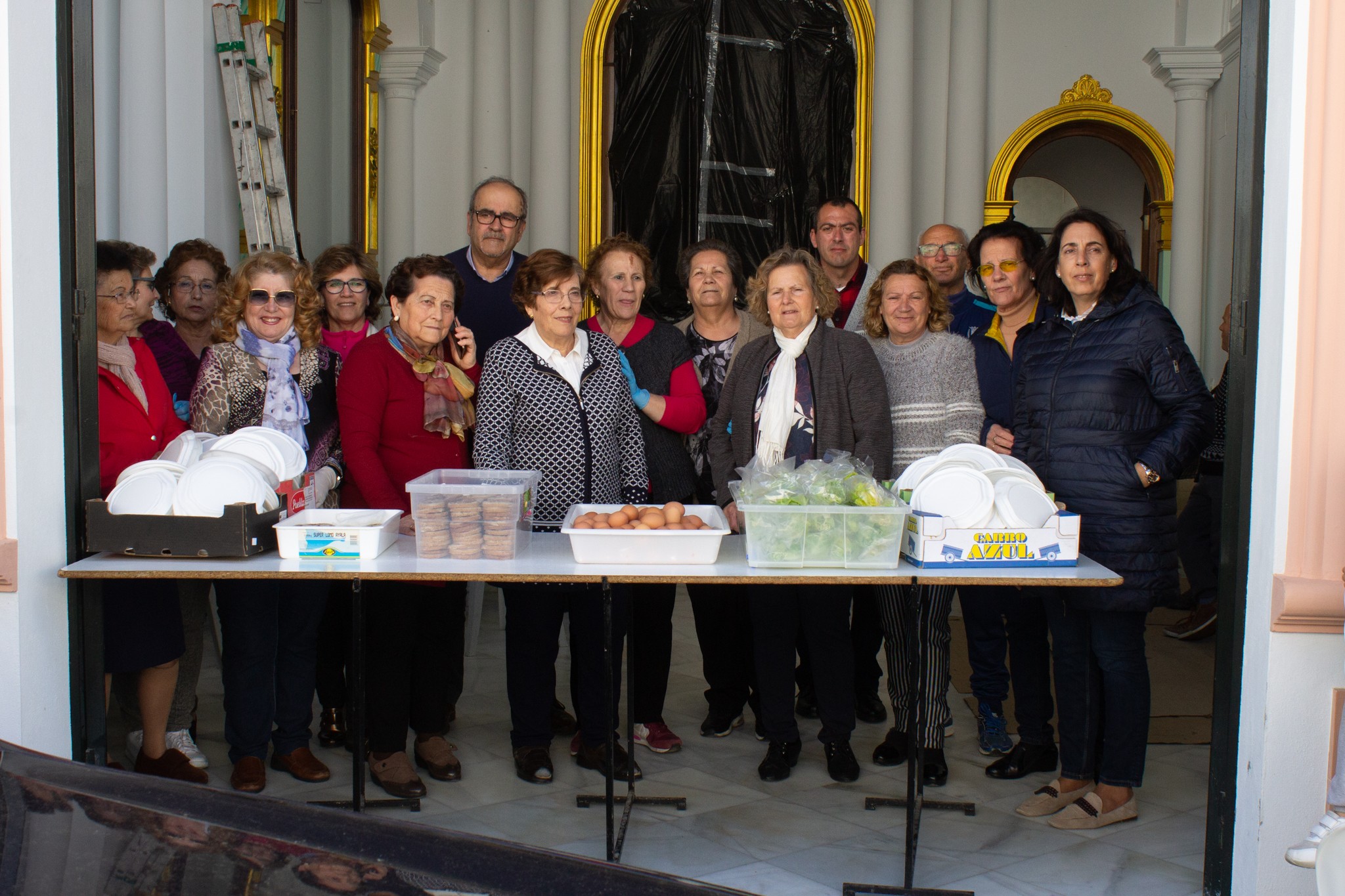 EL TRADICIONAL “DÍA DE LAS TORTAS” SE CELEBRÓ  BAJO TECHO