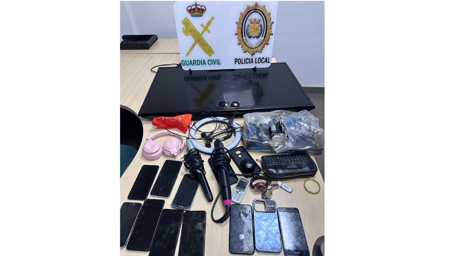DETENIDO POR ROBO CON FUERZA EN VIVIENDA TRAS OPERACIÓN DE POLICÍA LOCAL Y GUARDIA CIVIL