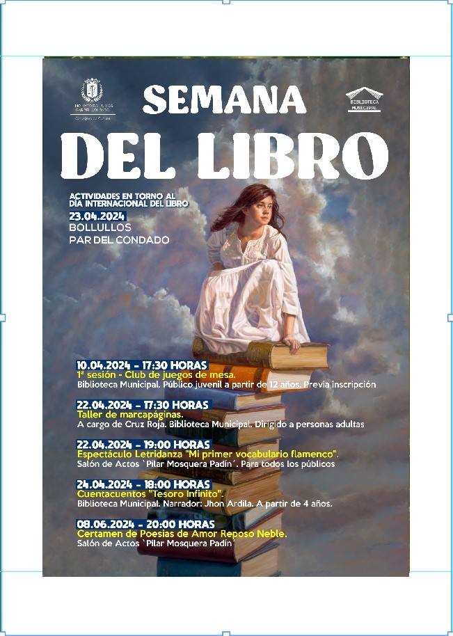 SEMANA DEL LIBRO 2024