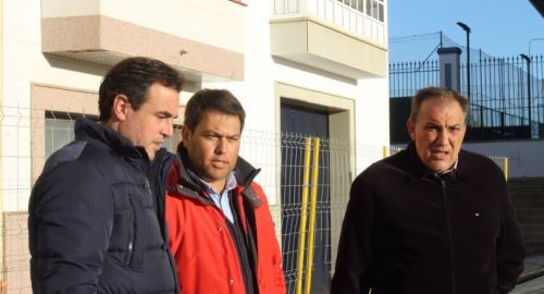 COMIENZAN LAS OBRAS DEL EDIFICIO MULTIFUNCIONAL (SALA DE ESTUDIOS 24H, NUEVA BIBLIOTECA Y ARCHIVO MUNICIPAL).