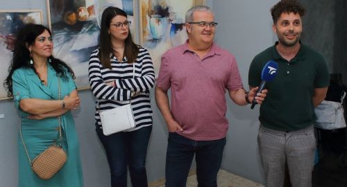 “ARTESCUELA” EXPONE EL TRABAJO DE SU ALUMNADO EN LA CASA DE CULTURA