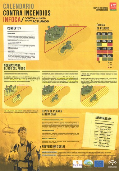 BANDO - Calendario Contra Incendios INFOCA