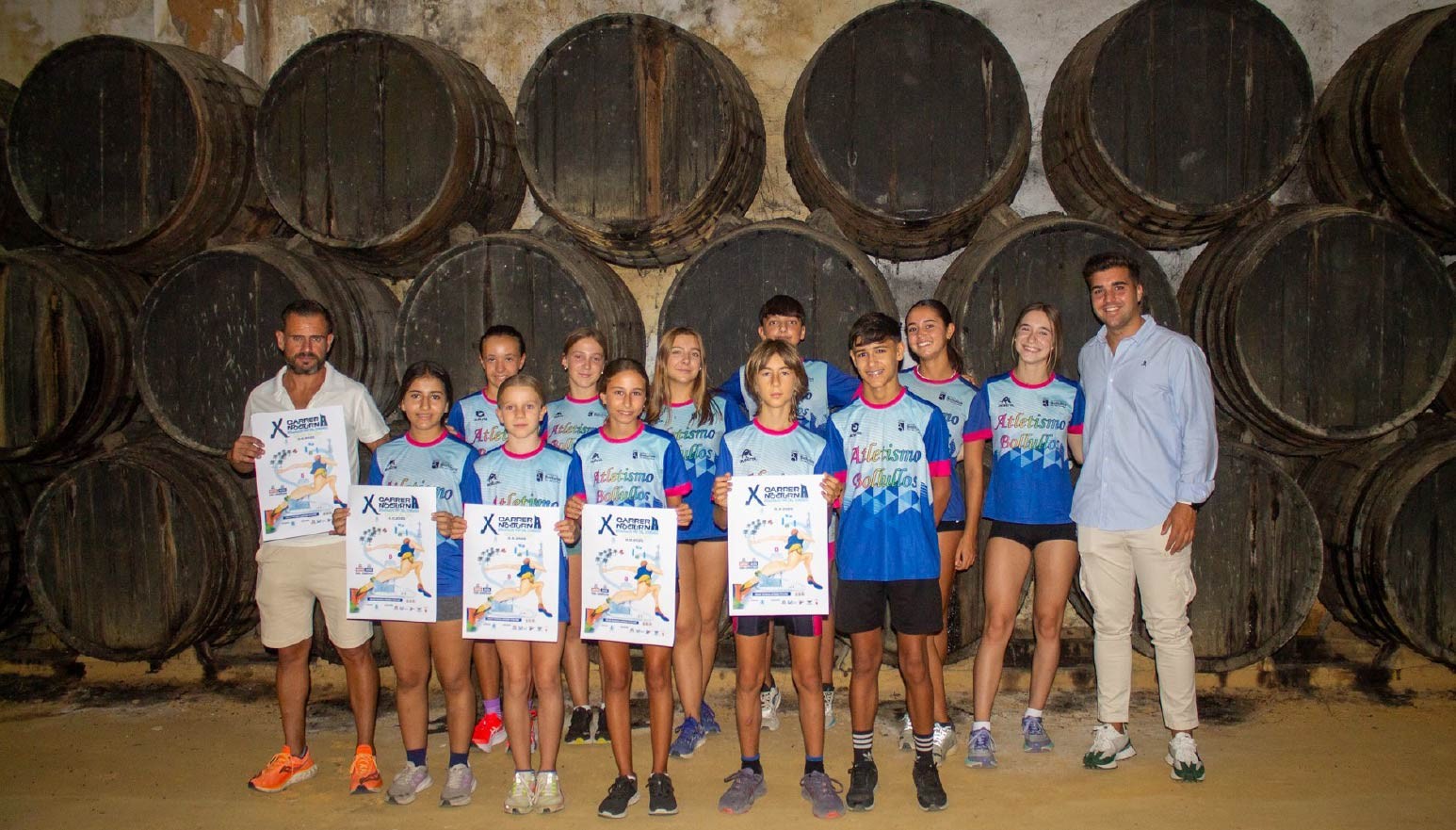 PRESENTACIÓN OFICIAL DE LA X CARRERA NOCTURNA “CIUDAD DEL VINO”