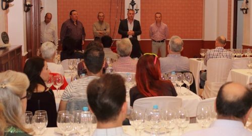 JORNADA DE CATA DE VINOS