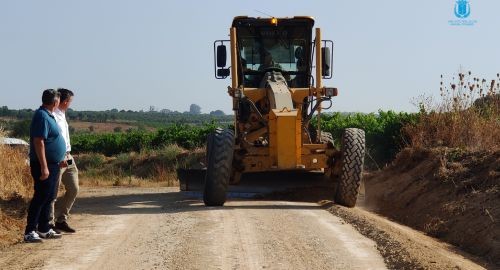 COMENZAMOS EL PLAN DE ARREGLO DE CAMINOS RURALES 2025