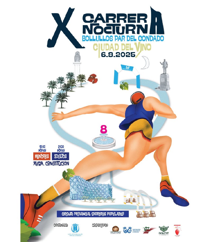 X ANIVERSARIO DE LA CARRERA NOCTURNA “CIUDAD DEL VINO”
