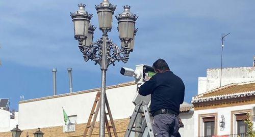 EL AYUNTAMIENTO REFUERZA LA SEGURIDAD DEL MUNICIPIO CON CÁMARAS DE VÍDEO VIGILANCIA