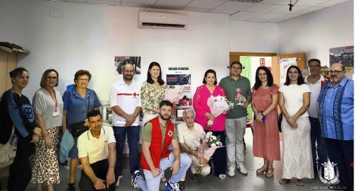 CELEBRACIÓN DEL "DÍA DE LA BANDERITA" JUNTO A CRUZ ROJA