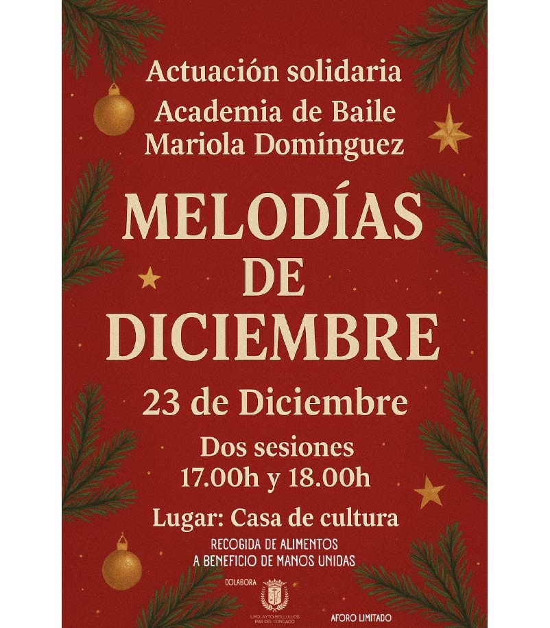 "MELODÍAS DE DICIEMBRE"