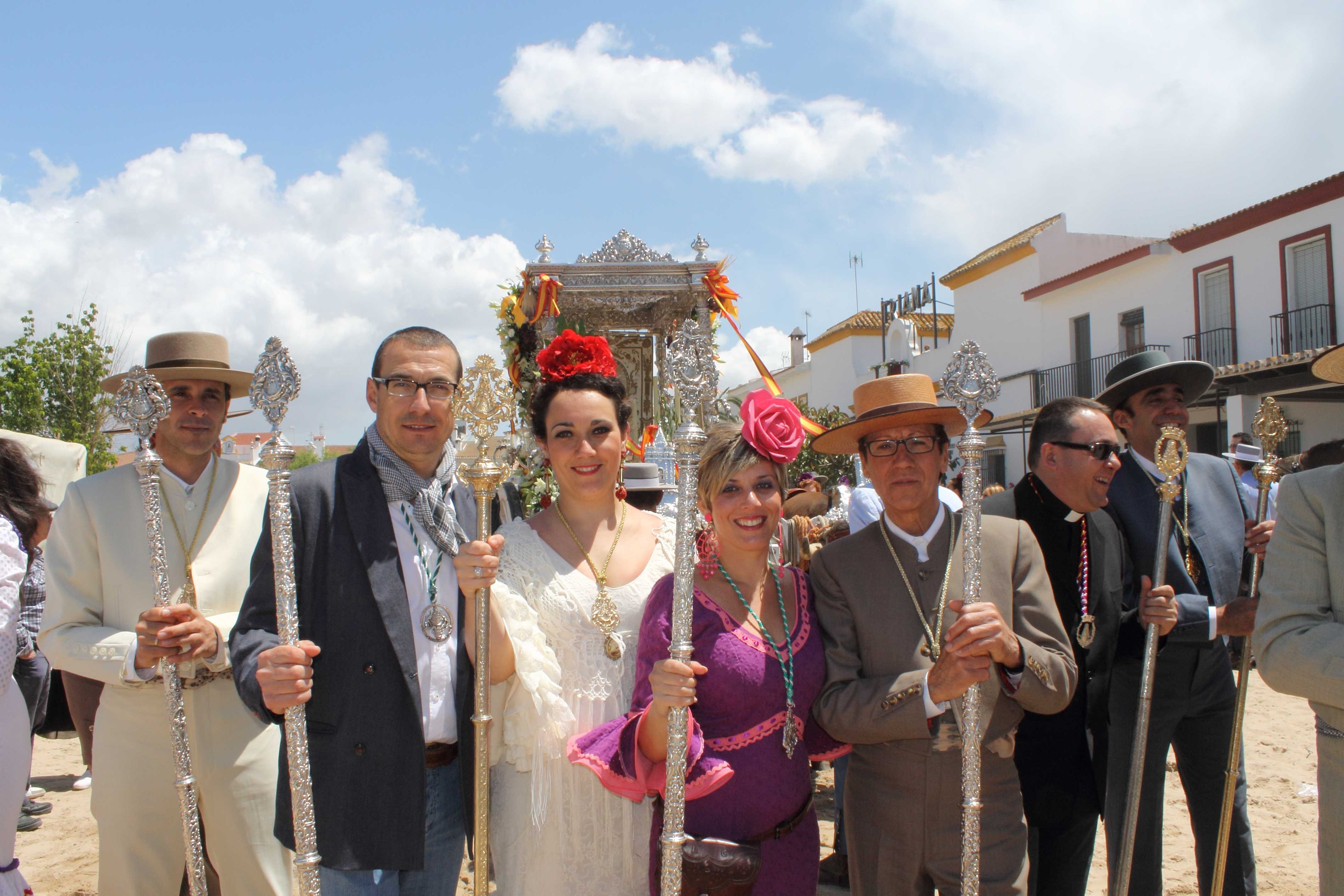 LA HERMANDAD DEL ROCIO DE BOLLULLOS INICIA ESTE JUEVES SU CAMINO HACIA LA ALDEA