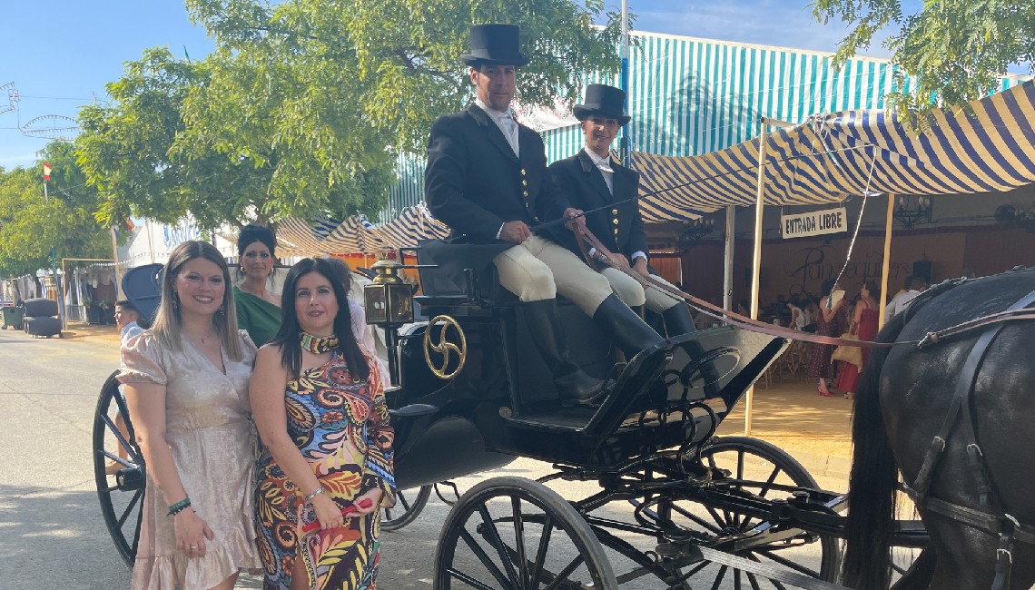 ENTREGA DE PREMIOS DEL CONCURSO DE FLAMENCAS, CABALLISTAS Y ENGANCHES DE FERIA