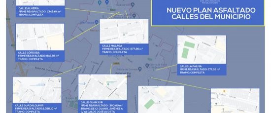 EL LUNES 30 DE ENERO COMIENZA EL PLAN DE ASFALTADO