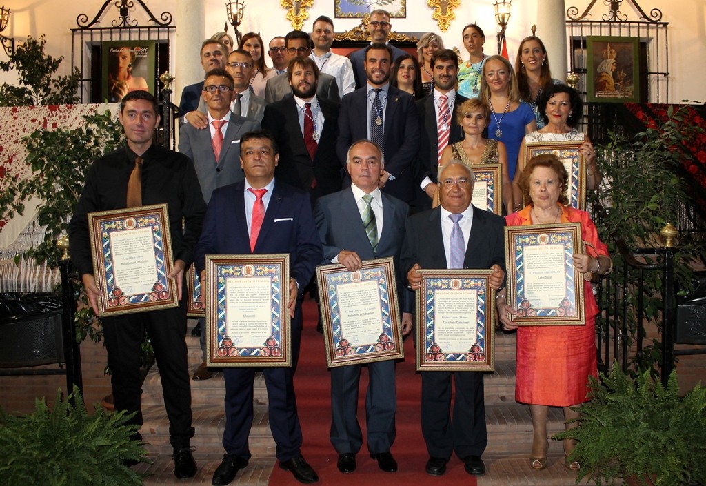 Pleno Homenaje al Bollullero 2016