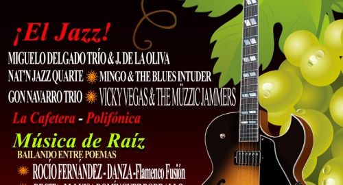 Bollullos presenta “JAZZALEMA”, proyecto artístico musical, que fusiona Jazz, Arte Y Vino
