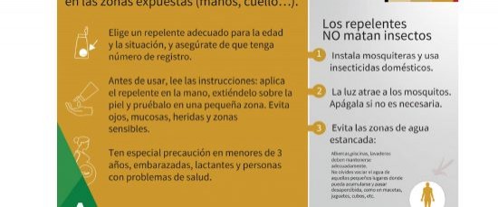 INFORMACIÓN DE INTERÉS | VIRUS DEL NILO OCCIDENTAL