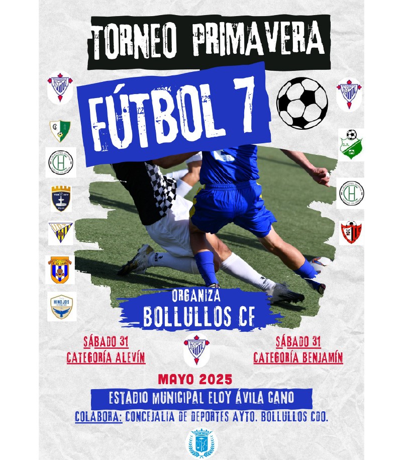TORNEO DE PRIMAVERA 2025 - FÚTBOL 7