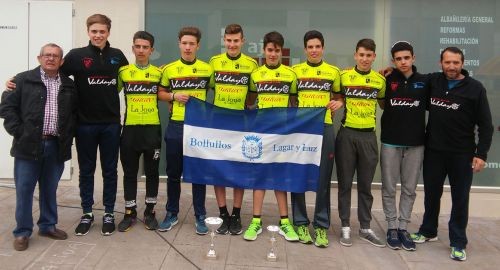 Bicicletas Valdayo AC San Antonio, cumple su primer objetivo de la temporada al imponerse en el  III