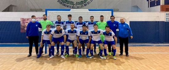 EL BOLLULLOS FUTSAL JUGARÁ EL PLAY OFF POR EL ASCENSO A 3ª DIVISIÓN