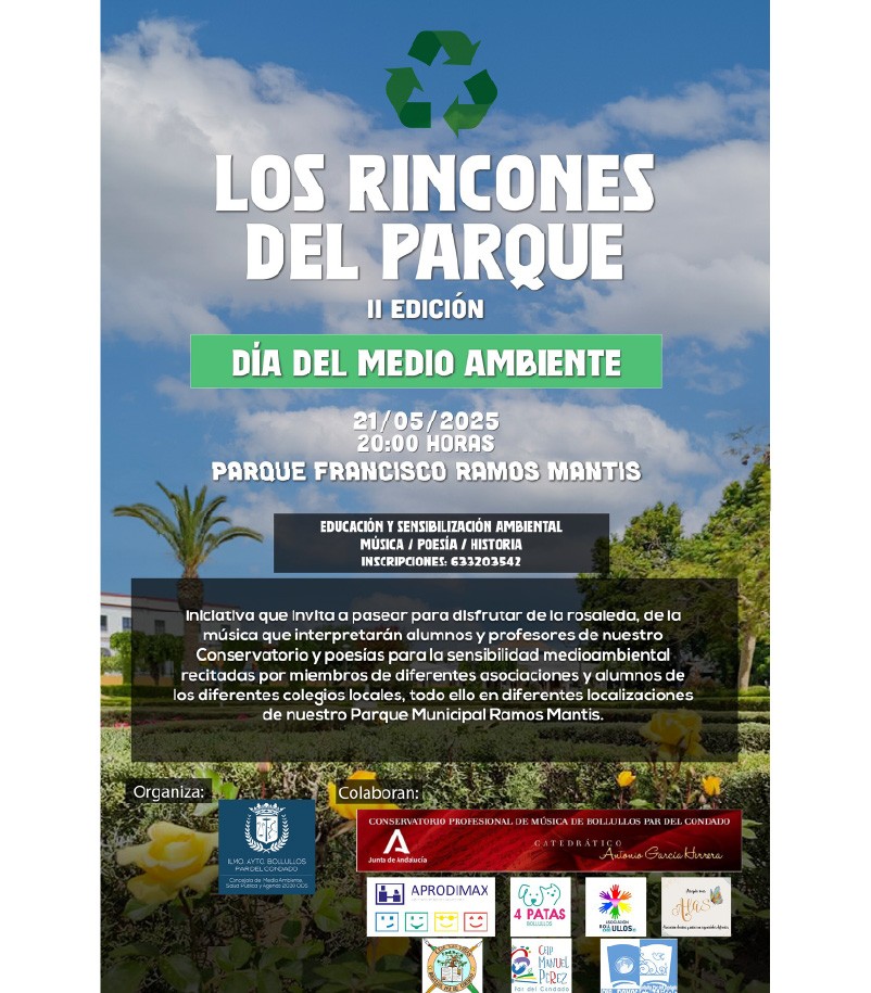 “LOS RINCONES DEL PARQUE” – II EDICIÓN