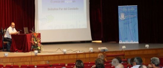 EL AYUNTAMIENTO Y AQUALIA CONVOCÓ A LA CIUDADANIA A UN ACTO INFORMATIVO SOBRE EL NUEVO SISTEMA DE FA