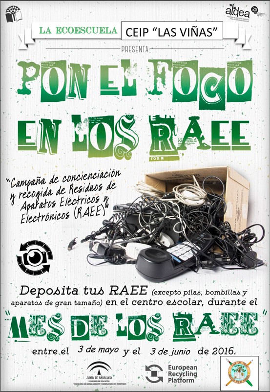 EL CEIP LAS VIÑAS RECICLA A TRAVÉS DEL GRUPO ECO-ESCUELA