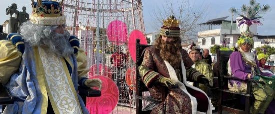 LA CABALGATA DE LA ILUSIÓN RECORRIÓ LAS CALLES DE BOLLULLOS