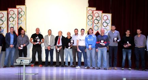 LA GALA DEL DEPORTE RECONOCE A LOS DEPORTISTAS BOLLULLEROS