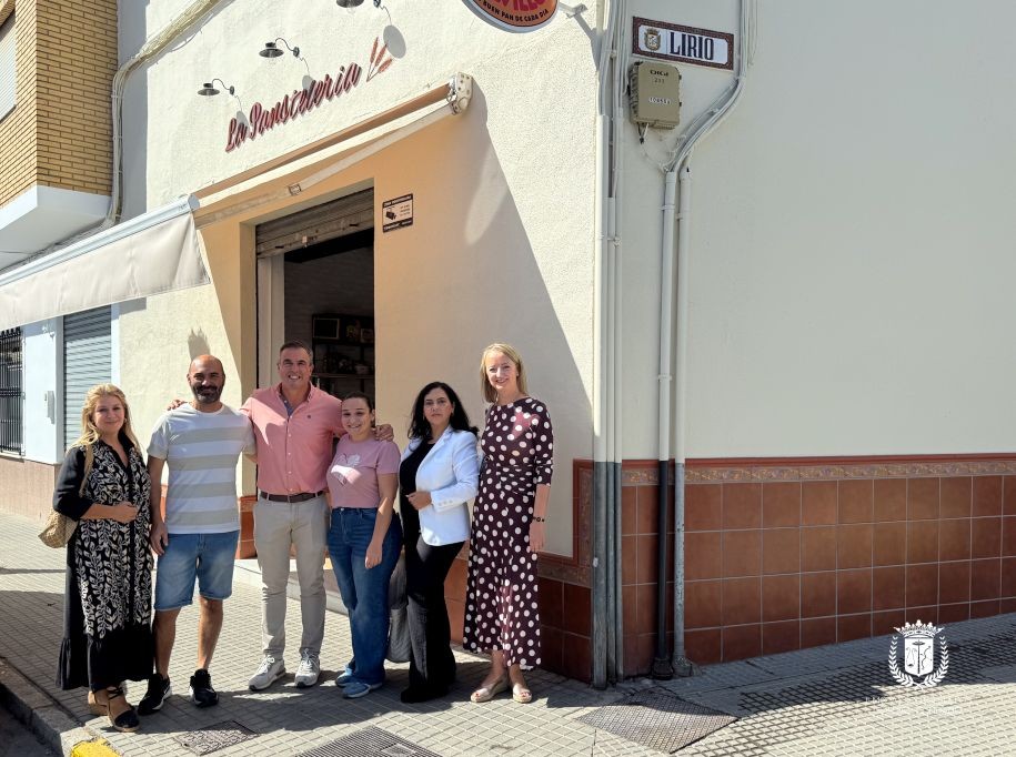 "LA PANSTELERÍA" NUEVO PROYECTO EMPRESARIAL EN BOLLULLOS