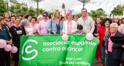 EL VIERNES SE CELEBRÓ LA MARCHA SOLIDARIA CONTRA EL CÁNCER