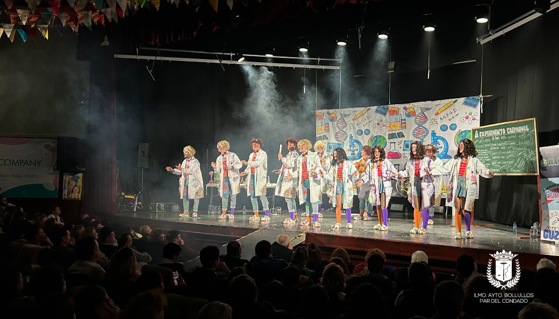 COMIENZA LA MUESTRA DE AGRUPACIONES 2026 CON UN GRAN NIVEL