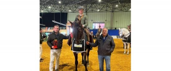 EL CABALLO LISTOJAC DE JOSÉ LUIS ALCÁNTARA CAMPEÓN DE SICAB 2025